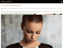 Tablet Screenshot of dallendesign.com.au
